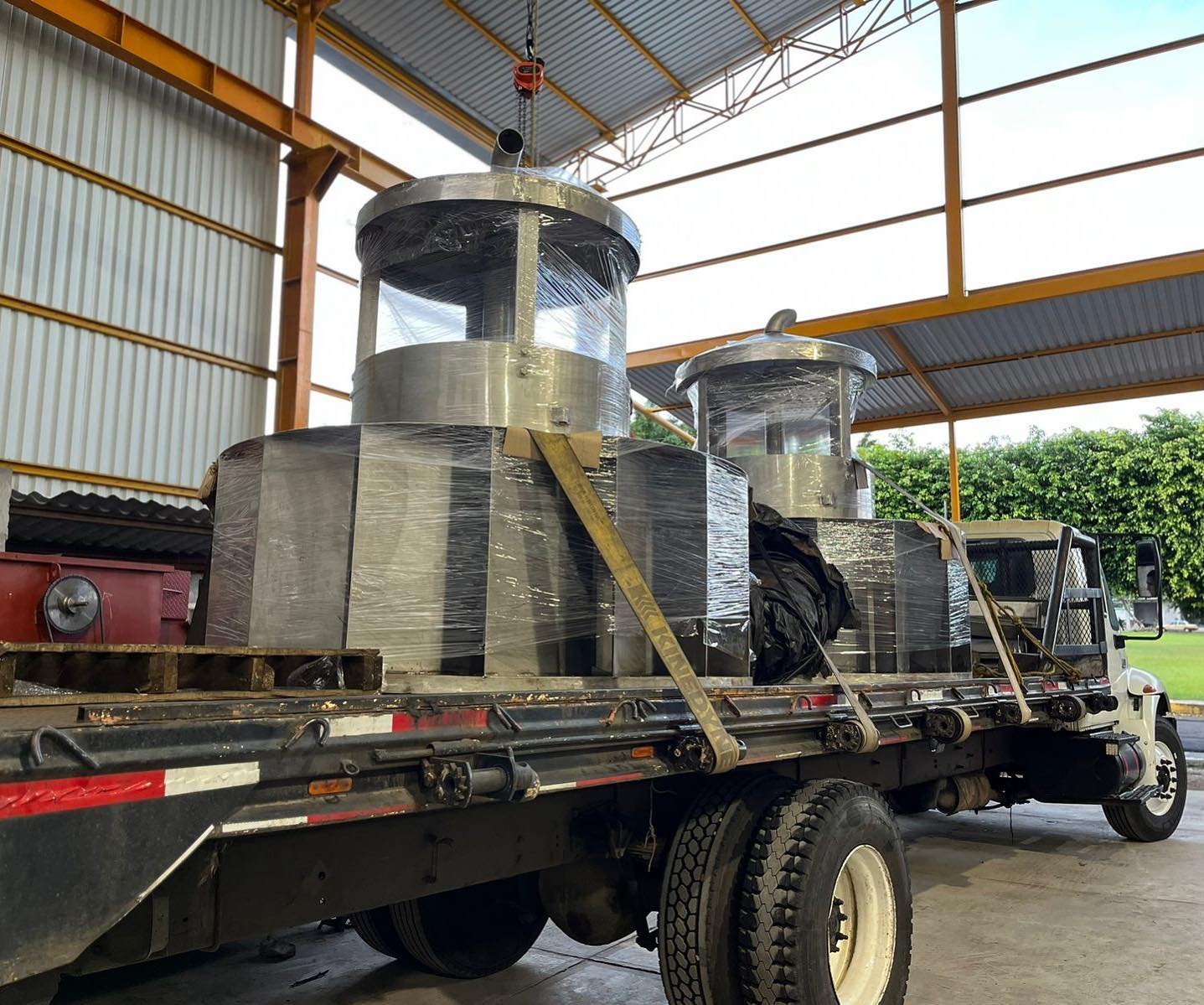 Especialistas de Talleres CyM en mantenimiento industrial