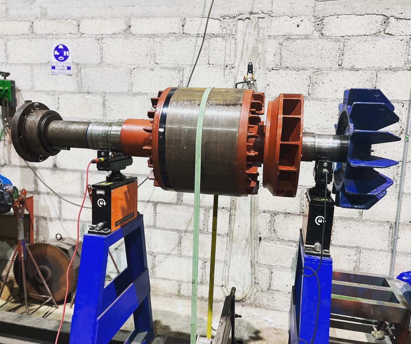 Talleres CyM en planta azucarera en Veracruz